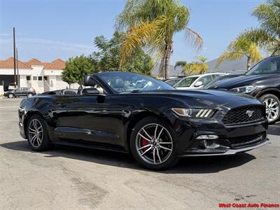 2017 Ford Mustang EcoBoost Premium - Photo 1 - San Marcos, CA 92078
