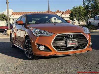 2016 Hyundai VELOSTER Turbo w/Bk Up Camera - Photo 1 - San Marcos, CA 92078