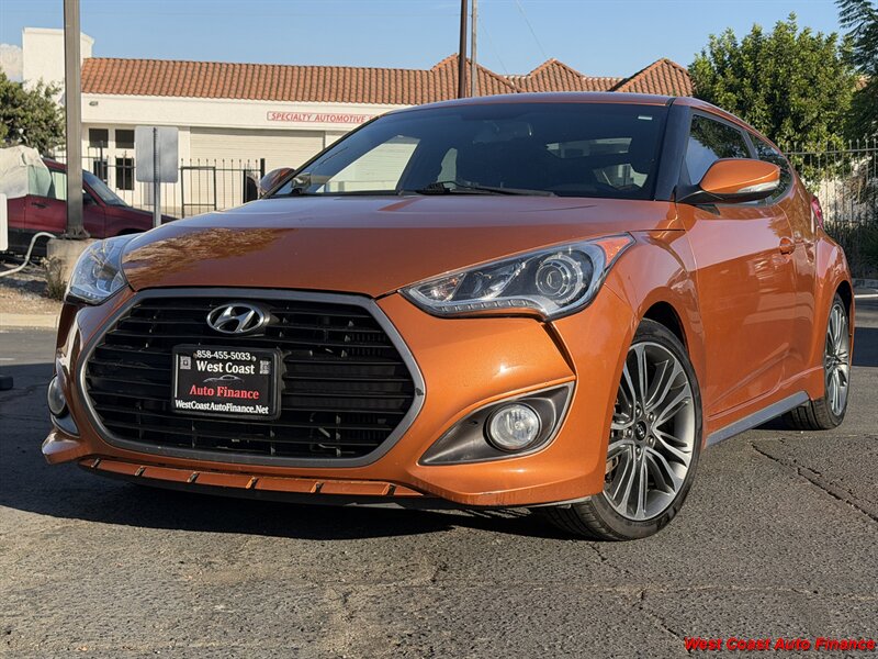 2016 Hyundai VELOSTER Turbo  w/Bk Up Camera