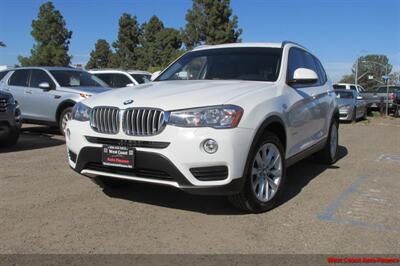 2017 BMW X3 sDrive28i  w/Navigation - Photo 2 - San Diego, CA 92111