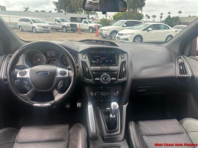 2013 Ford Focus ST  6 Speed Manual w/Navi - Photo 35 - San Diego, CA 92111