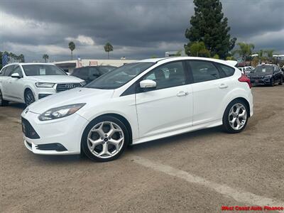 2013 Ford Focus ST  6 Speed Manual w/Navi - Photo 52 - San Diego, CA 92111