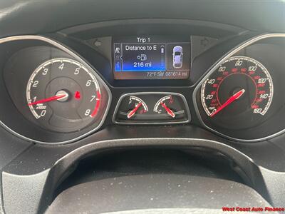 2013 Ford Focus ST  6 Speed Manual w/Navi - Photo 5 - San Diego, CA 92111