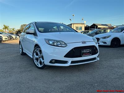 2013 Ford Focus ST  6 Speed Manual w/Navi - Photo 46 - San Diego, CA 92111