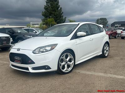 2013 Ford Focus ST  6 Speed Manual w/Navi - Photo 51 - San Diego, CA 92111