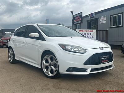 2013 Ford Focus ST  6 Speed Manual w/Navi - Photo 1 - San Diego, CA 92111