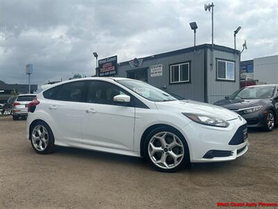 2013 Ford Focus ST  6 Speed Manual w/Navi - Photo 45 - San Diego, CA 92111