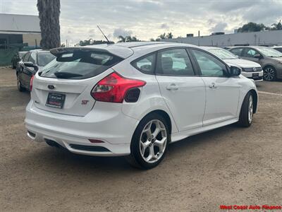 2013 Ford Focus ST  6 Speed Manual w/Navi - Photo 10 - San Diego, CA 92111