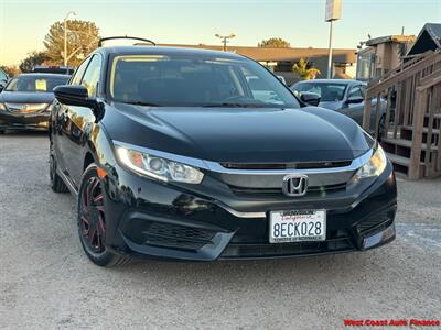 2018 Honda Civic LX  w/Bk Up Camera