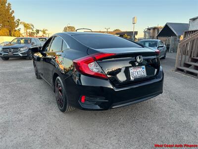 2018 Honda Civic LX  w/Bk Up Camera - Photo 8 - San Diego, CA 92111