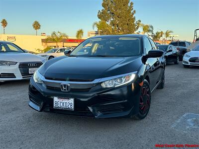 2018 Honda Civic LX  w/Bk Up Camera