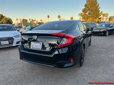 2018 Honda Civic LX  w/Bk Up Camera - Photo 7 - San Diego, CA 92111