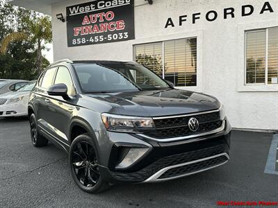 2022 Volkswagen Taos SE  w/Bk Up Camera - Photo 1 - San Marcos, CA 92078