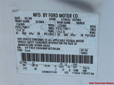 2008 Ford F-150 XL - Photo 33 - San Marcos, CA 92078