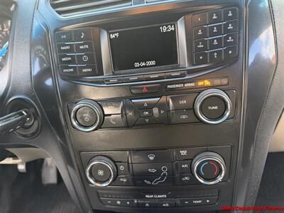2018 Ford Explorer XLT w/Back up Camera - Photo 22 - San Marcos, CA 92078