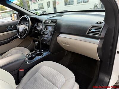 2018 Ford Explorer XLT w/Back up Camera - Photo 21 - San Marcos, CA 92078