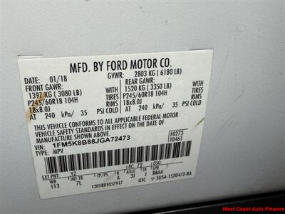 2018 Ford Explorer XLT w/Back up Camera - Photo 51 - San Marcos, CA 92078