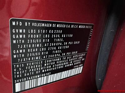 2022 Volkswagen Tiguan SE  w/Bk Up Camera - Photo 67 - San Marcos, CA 92078