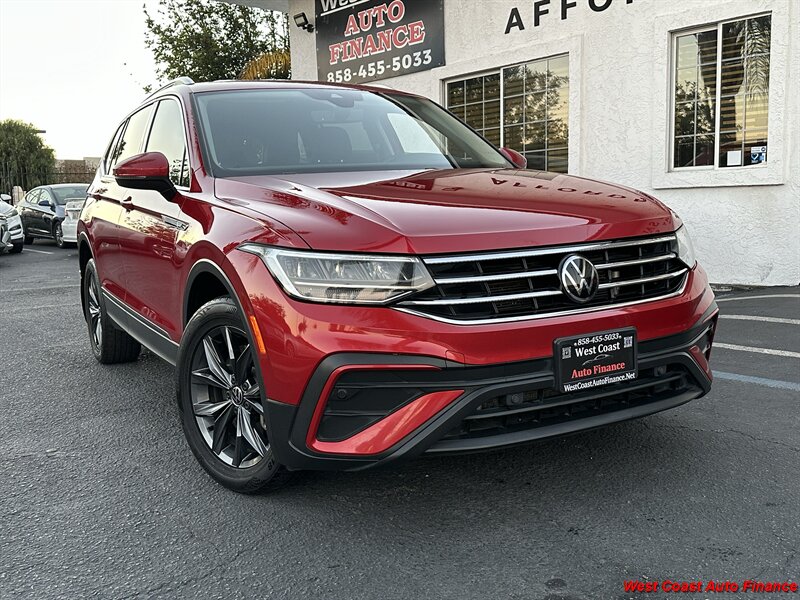 2022 Volkswagen Tiguan SE  w/Bk Up Camera - Photo 1 - San Marcos, CA 92078