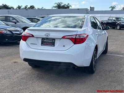 2016 Toyota Corolla S  w/Bk Up Camera - Photo 8 - San Diego, CA 92111