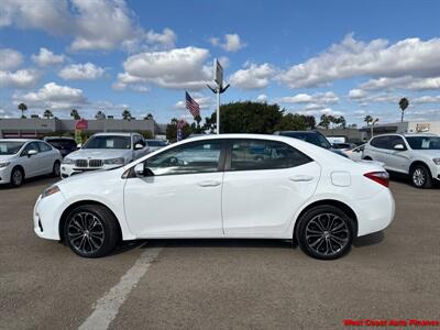 2016 Toyota Corolla S  w/Bk Up Camera - Photo 7 - San Diego, CA 92111