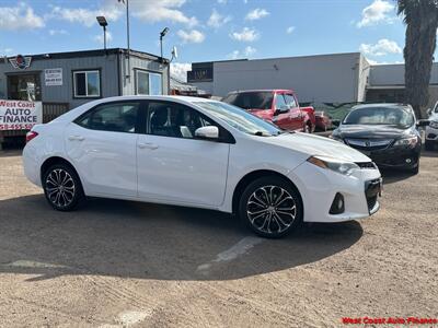 2016 Toyota Corolla S  w/Bk Up Camera - Photo 36 - San Diego, CA 92111