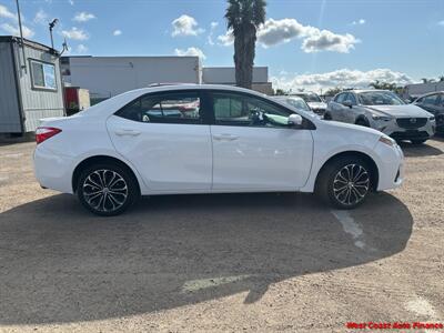 2016 Toyota Corolla S  w/Bk Up Camera - Photo 6 - San Diego, CA 92111