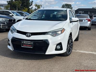 2016 Toyota Corolla S  w/Bk Up Camera - Photo 37 - San Diego, CA 92111