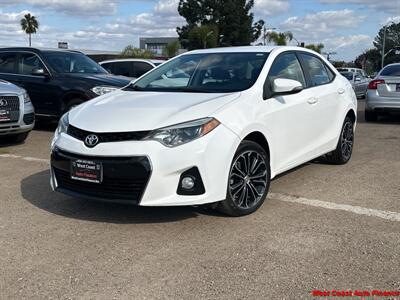 2016 Toyota Corolla S  w/Bk Up Camera - Photo 2 - San Diego, CA 92111