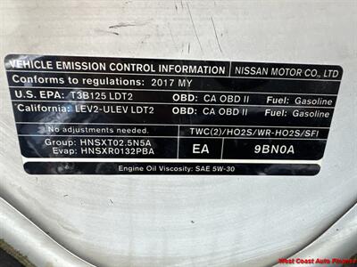 2017 Nissan Frontier S   - Photo 26 - San Diego, CA 92111