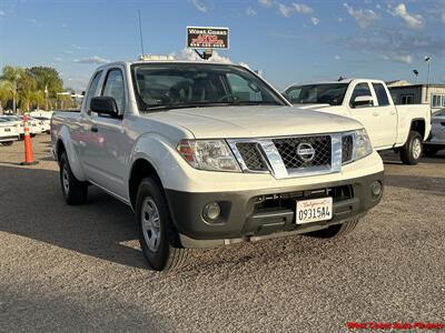 2017 Nissan Frontier S   - Photo 1 - San Diego, CA 92111