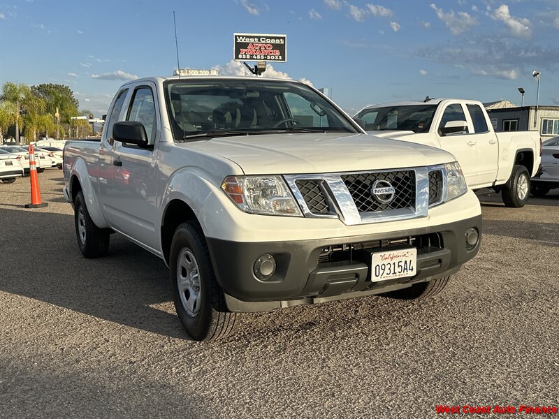 2017 Nissan Frontier S