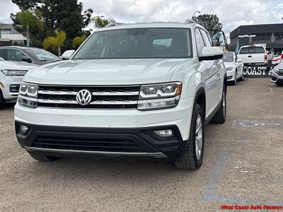 2019 Volkswagen Atlas V6 SE 4Motion  w/Bk Up Camera