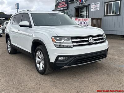 2019 Volkswagen Atlas V6 SE 4Motion  w/Bk Up Camera