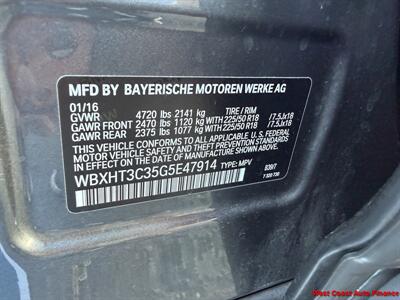 2016 BMW X1 xDrive28i & Bk Up Camera - Photo 53 - San Marcos, CA 92078