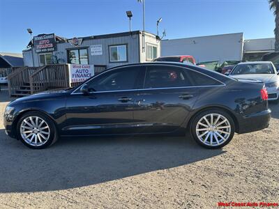 2015 Audi A6 2.0T quattro Premium  w/Navigation and Back up Camera - Photo 53 - San Diego, CA 92111