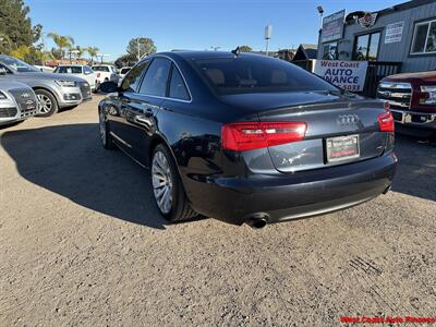 2015 Audi A6 2.0T quattro Premium  w/Navigation and Back up Camera - Photo 11 - San Diego, CA 92111