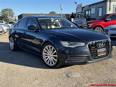 2015 Audi A6 2.0T quattro Premium  w/Navigation and Back up Camera - Photo 50 - San Diego, CA 92111