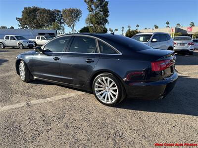 2015 Audi A6 2.0T quattro Premium  w/Navigation and Back up Camera - Photo 64 - San Diego, CA 92111