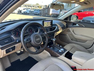 2015 Audi A6 2.0T quattro Premium  w/Navigation and Back up Camera - Photo 22 - San Diego, CA 92111