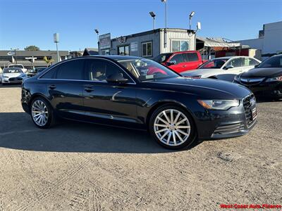 2015 Audi A6 2.0T quattro Premium  w/Navigation and Back up Camera - Photo 49 - San Diego, CA 92111