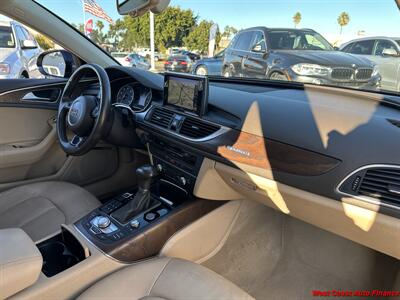 2015 Audi A6 2.0T quattro Premium  w/Navigation and Back up Camera - Photo 6 - San Diego, CA 92111