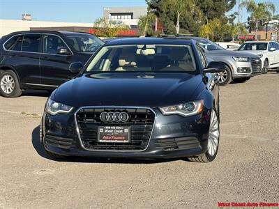 2015 Audi A6 2.0T quattro Premium  w/Navigation and Back up Camera - Photo 2 - San Diego, CA 92111