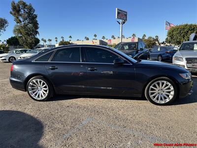 2015 Audi A6 2.0T quattro Premium  w/Navigation and Back up Camera - Photo 51 - San Diego, CA 92111