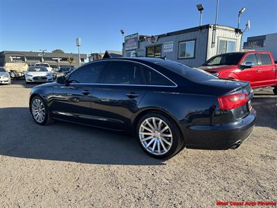 2015 Audi A6 2.0T quattro Premium  w/Navigation and Back up Camera - Photo 41 - San Diego, CA 92111