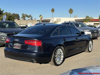 2015 Audi A6 2.0T quattro Premium  w/Navigation and Back up Camera - Photo 67 - San Diego, CA 92111