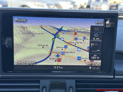 2015 Audi A6 2.0T quattro Premium  w/Navigation and Back up Camera - Photo 3 - San Diego, CA 92111