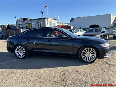 2015 Audi A6 2.0T quattro Premium  w/Navigation and Back up Camera - Photo 7 - San Diego, CA 92111