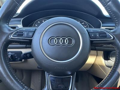 2015 Audi A6 2.0T quattro Premium  w/Navigation and Back up Camera - Photo 33 - San Diego, CA 92111