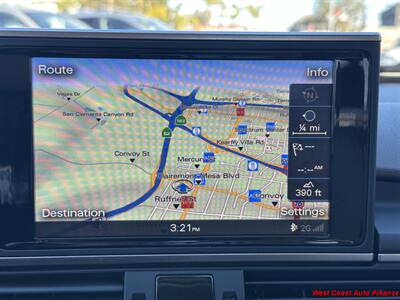 2015 Audi A6 2.0T quattro Premium  w/Navigation and Back up Camera - Photo 5 - San Diego, CA 92111